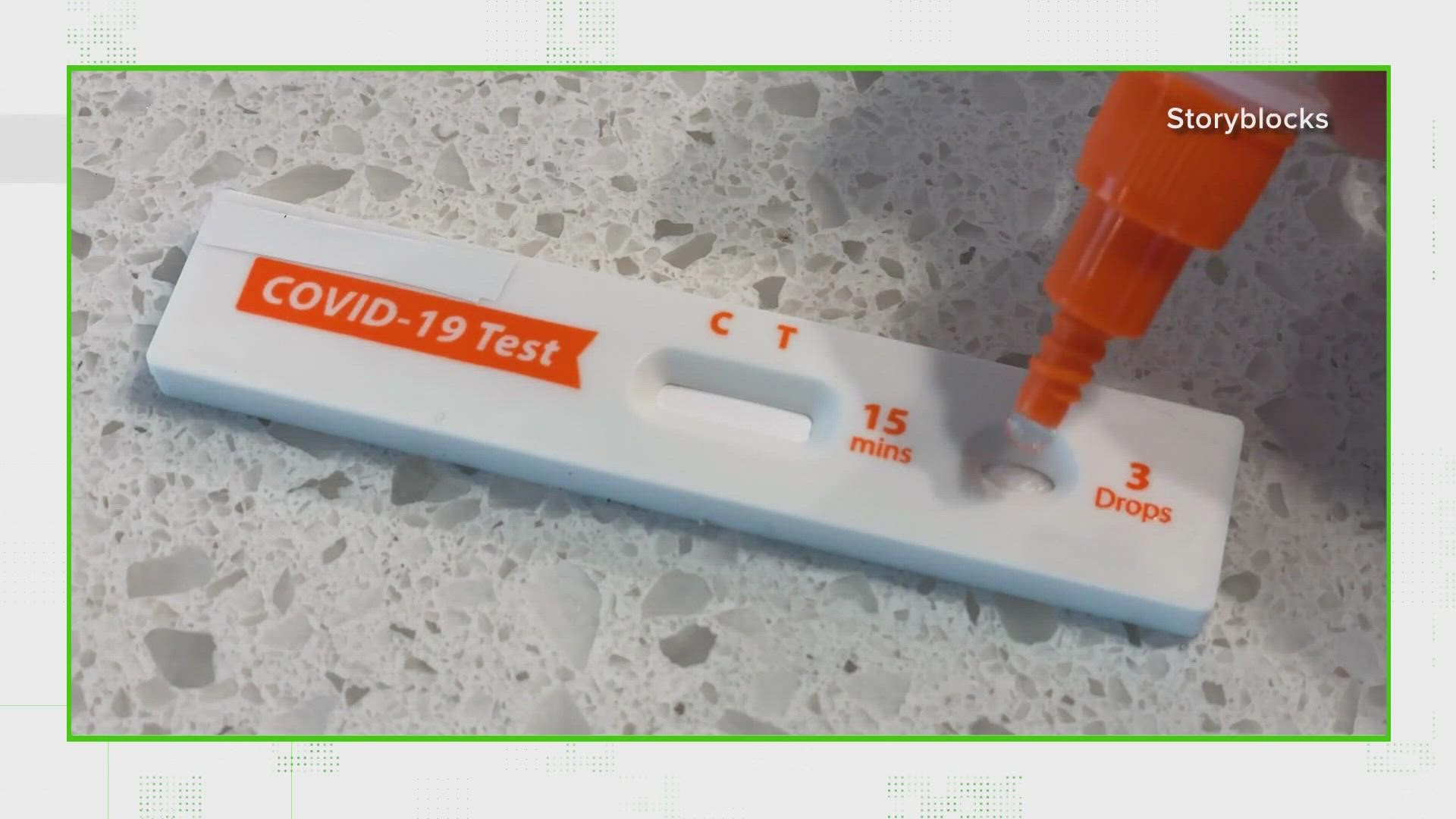 While the tests can detect the variant, they may have less sensitivity to the strain. So you may need to test again, especially if you have symptoms.