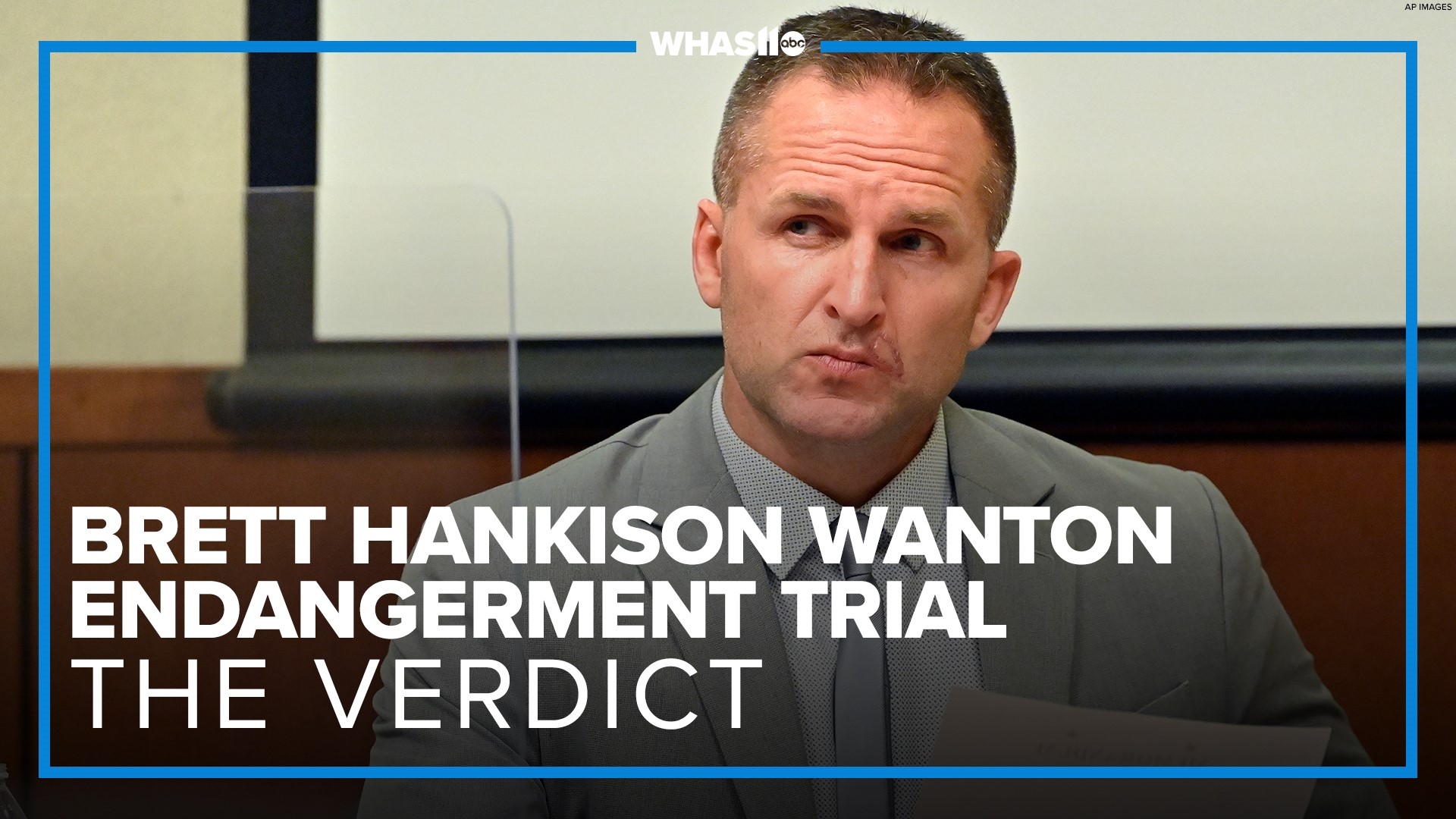 Jurors listened to testimony and heard evidence for five days and had to ask themselves, was he aware of the risk and disregarded it when he fired his gun?