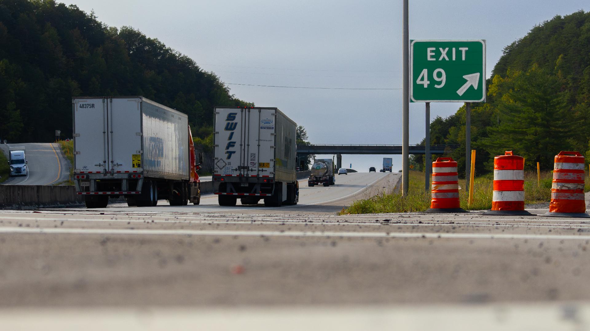 Court documents reveal Laurel County sheriffs tracked Joseph Couch's phone to the area after the shooting Saturday night on I-75 near Exit 49.