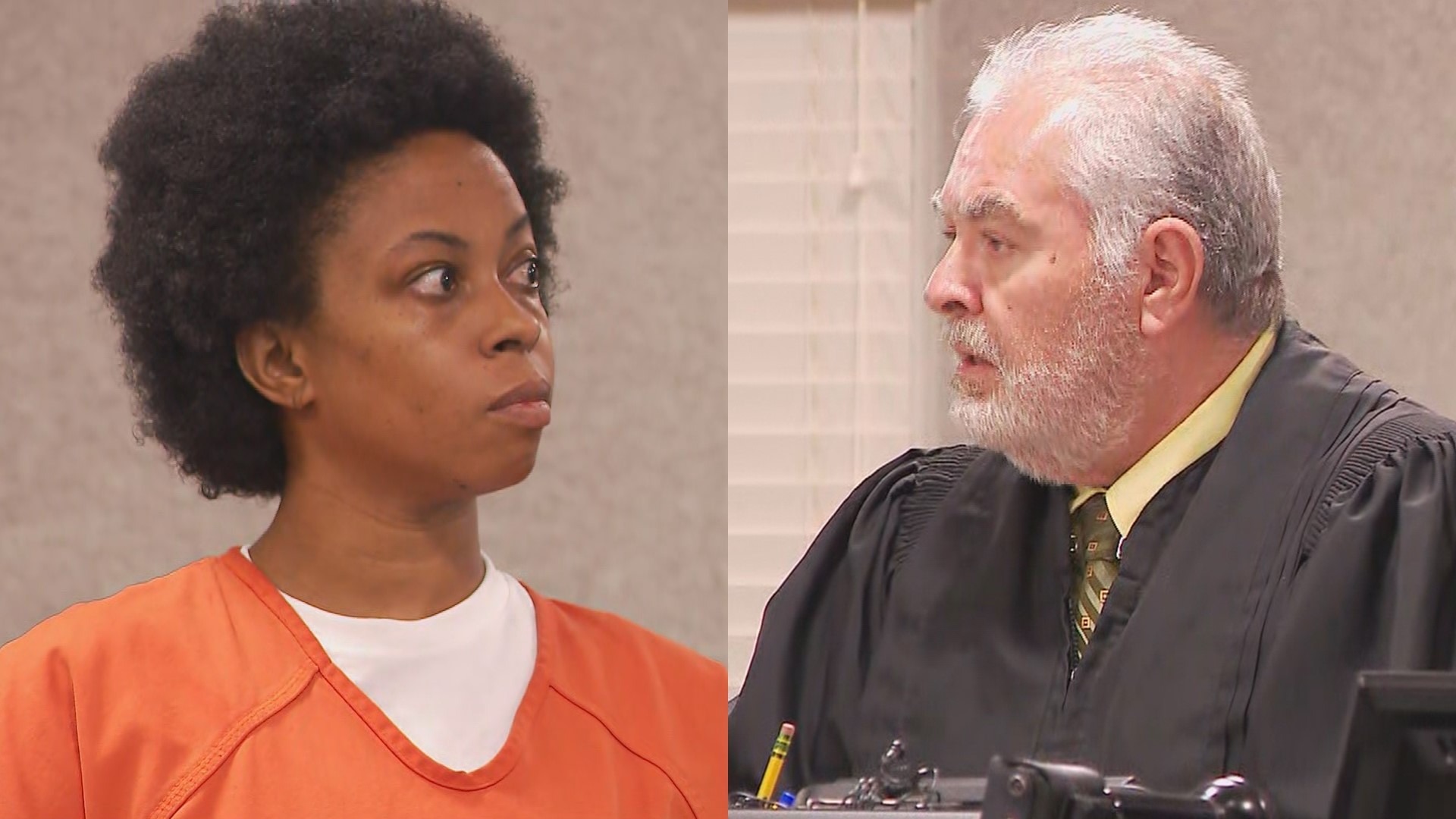 Mother of child found dead in suitcase in Indiana in court | abc10.com