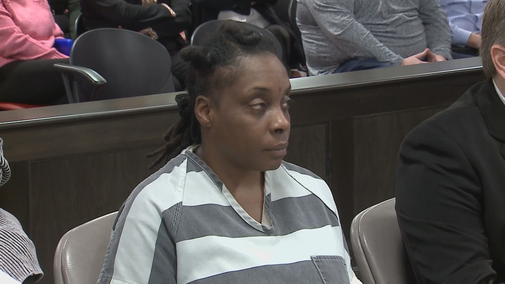 Mother of child found dead in suitcase in Indiana in court | abc10.com