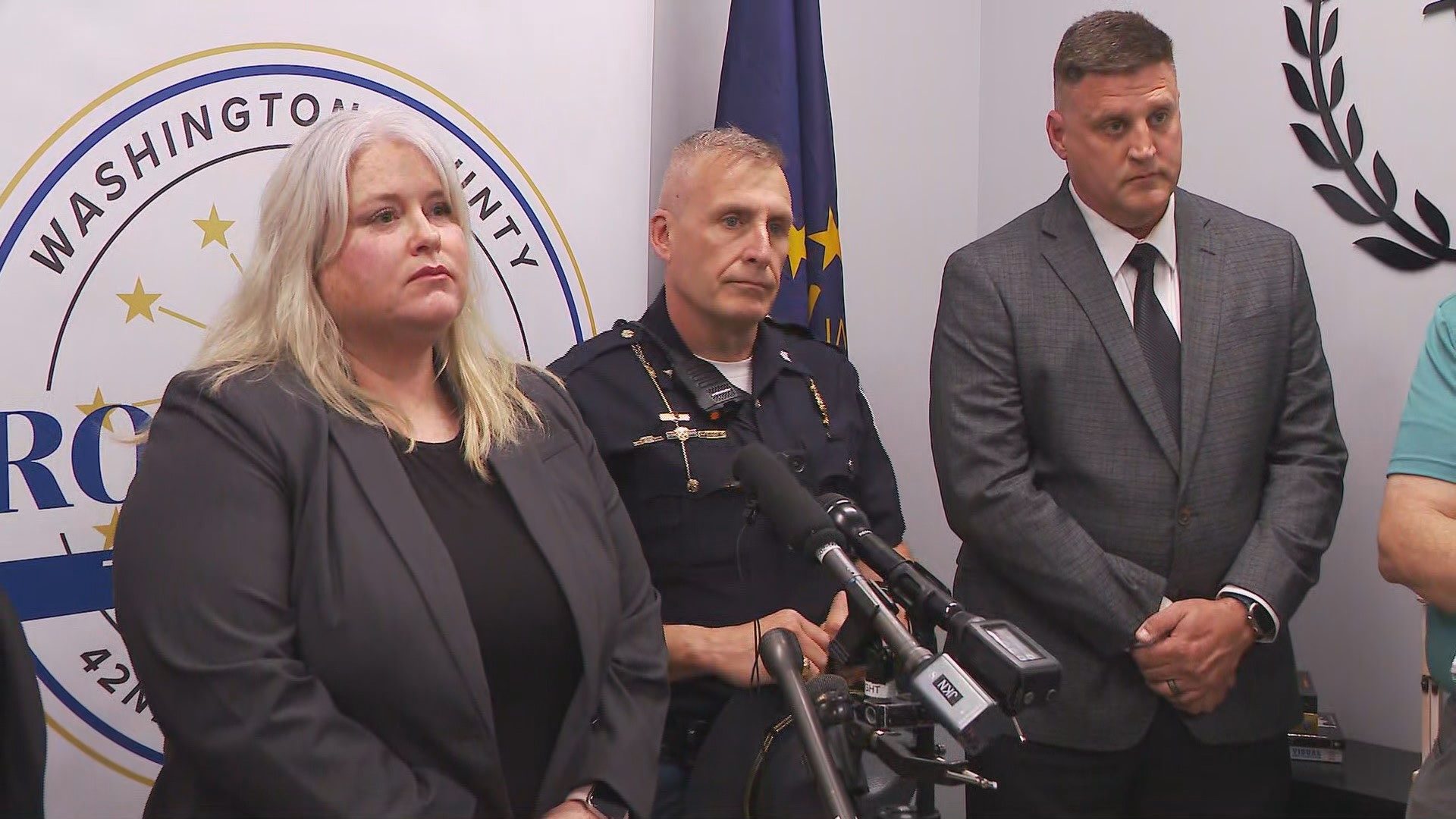Mother of child found dead in suitcase in Indiana in court | abc10.com