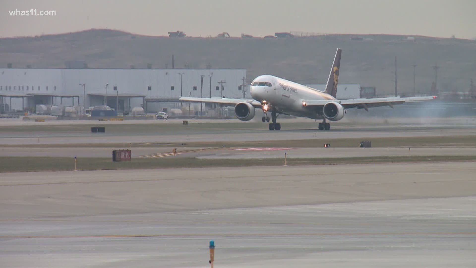 The first shipment of the vaccine is expected to be moving through Worldport beginning Sunday.