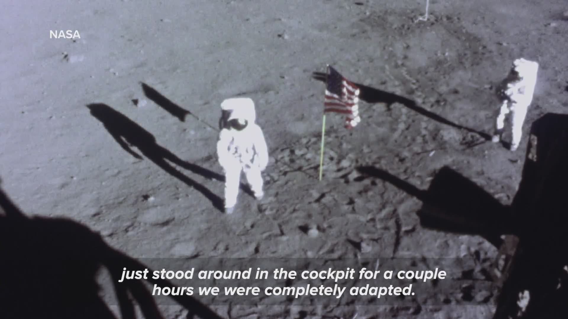 You D Really Like It Astronaut Neil Armstrong On What It Was Like To Walk On The Moon Abc10 Com