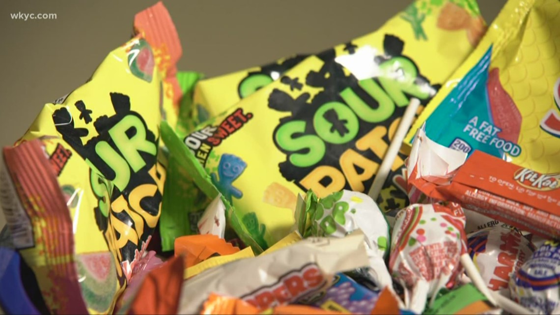 79 of parents take candy from their child's Halloween candy
