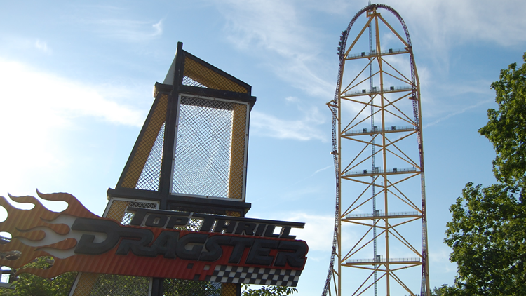 Cedar Point to retire Top Thrill Dragster roller coaster after 19 seasons