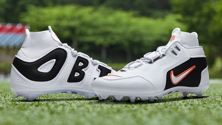 odell beckham jr cleats for sale