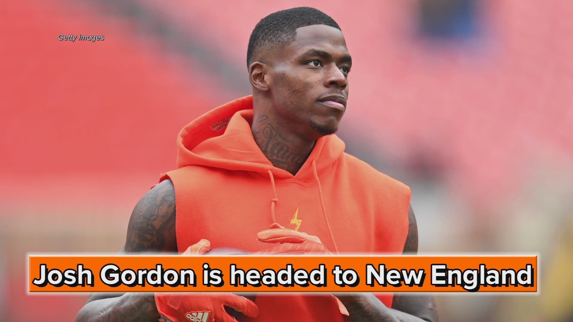 Josh Gordon to the Patriots