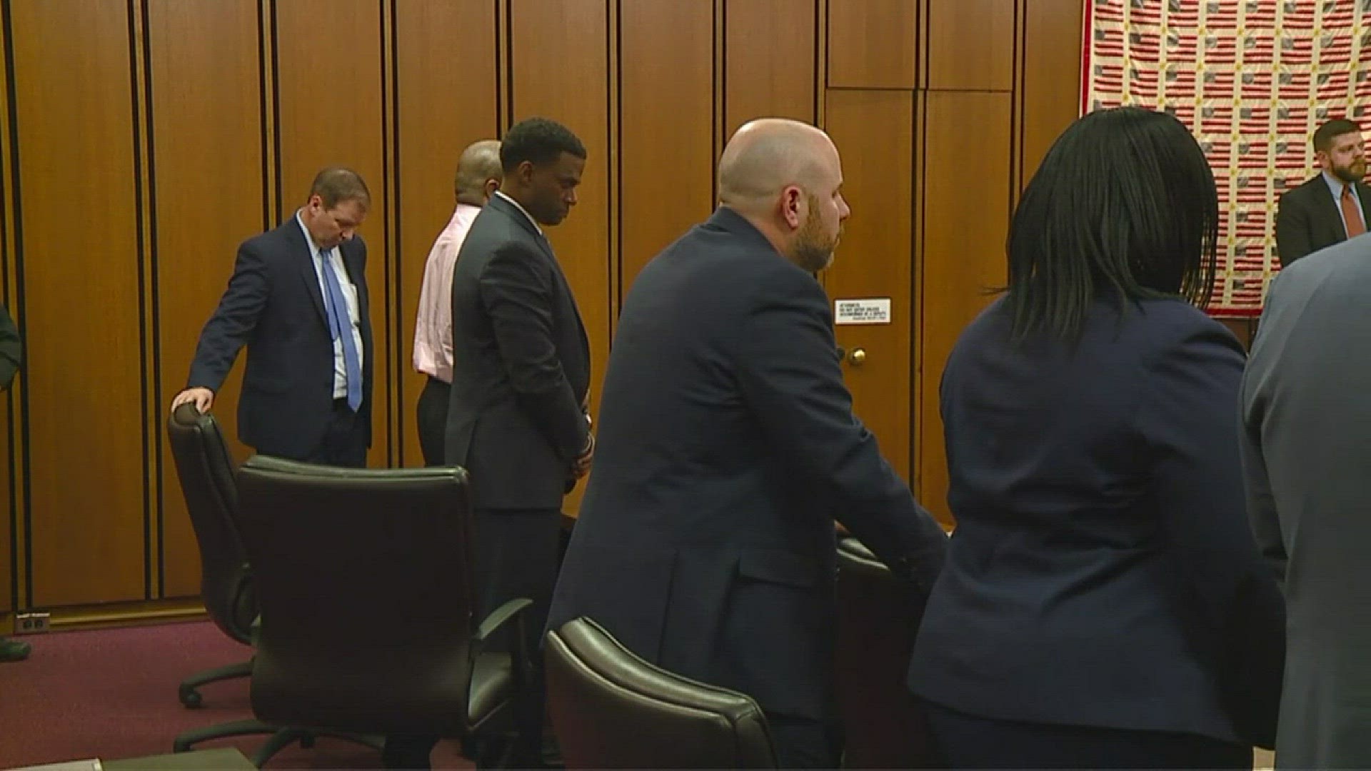 A jury recommends the death penalty for Christopher Whitaker, the man convicted of killing 14-year-old Alianna DeFreeze.