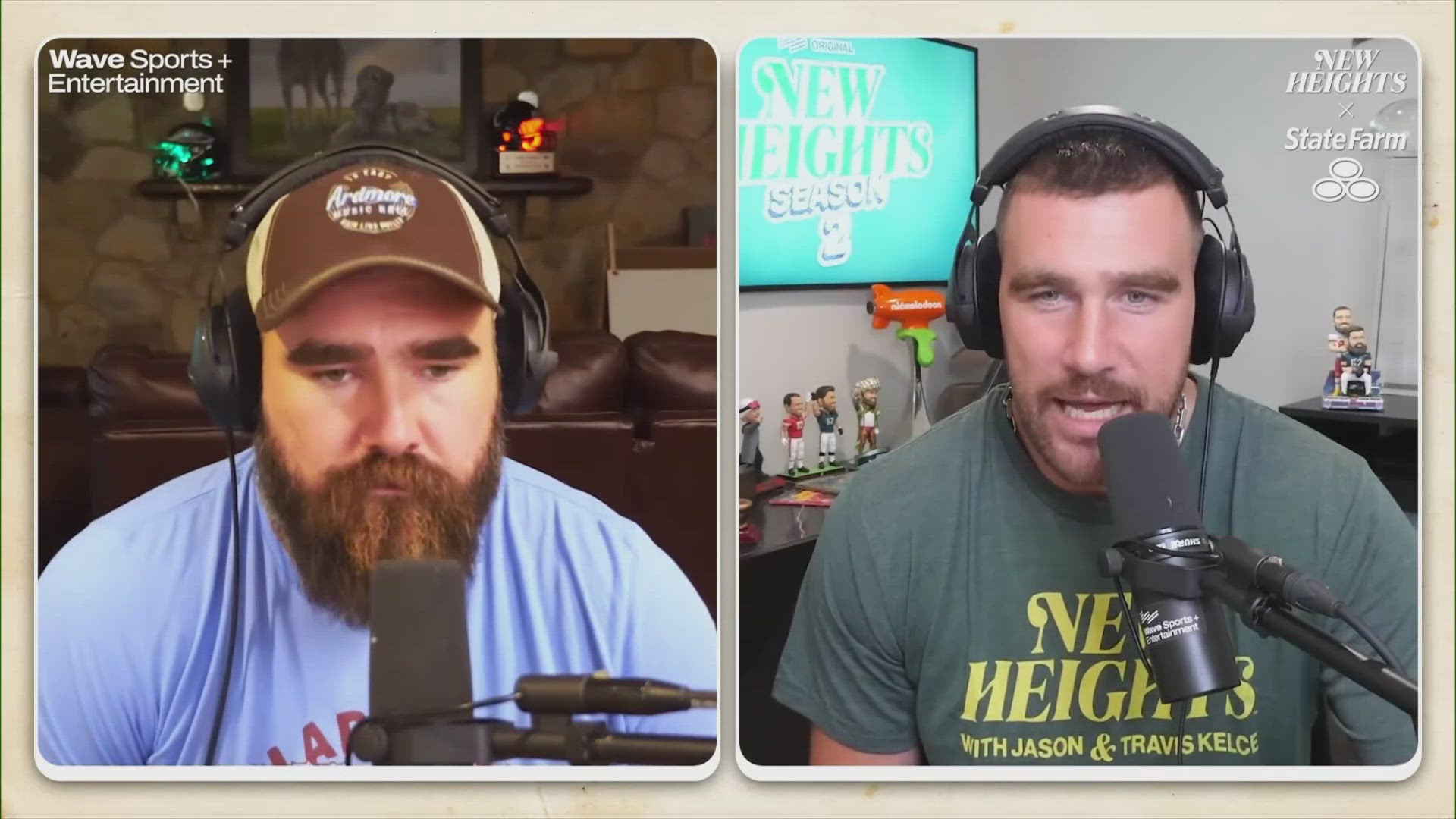 Travis & Jason Kelce sign 'New Heights' podcast deal with Amazon - Travis Kelce New Heights Podcast Net Worth