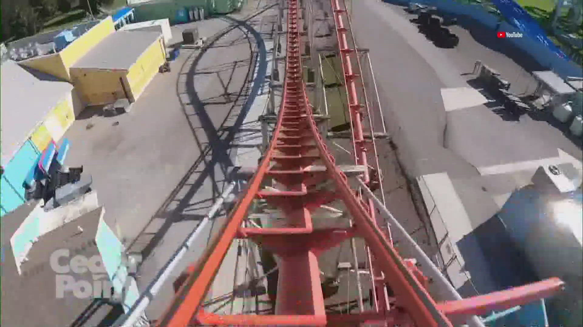 Video shows 'small metal washer' from famed roller coaster came off ...