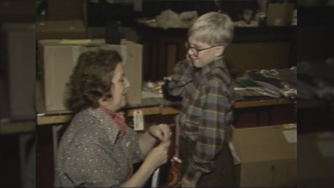 A Christmas Story Behindthescenes video in Cleveland