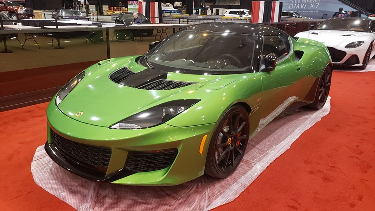 When is the 2021 Cleveland Auto Show? | abc10.com