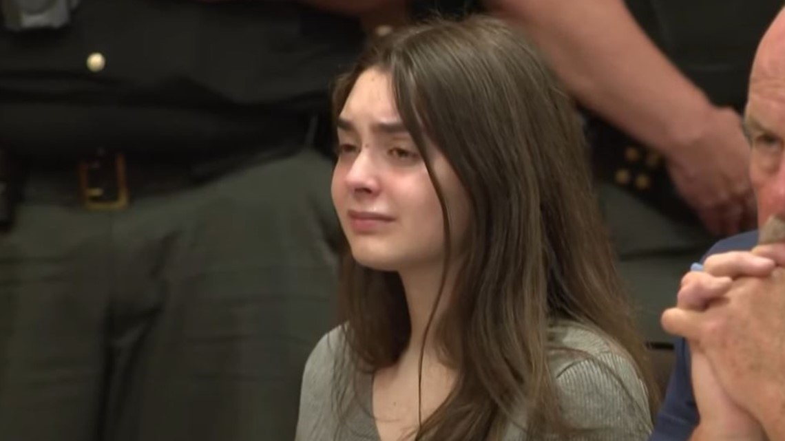 Mackenzie Shirilla gets 15 years to life for deadly crash | abc10.com