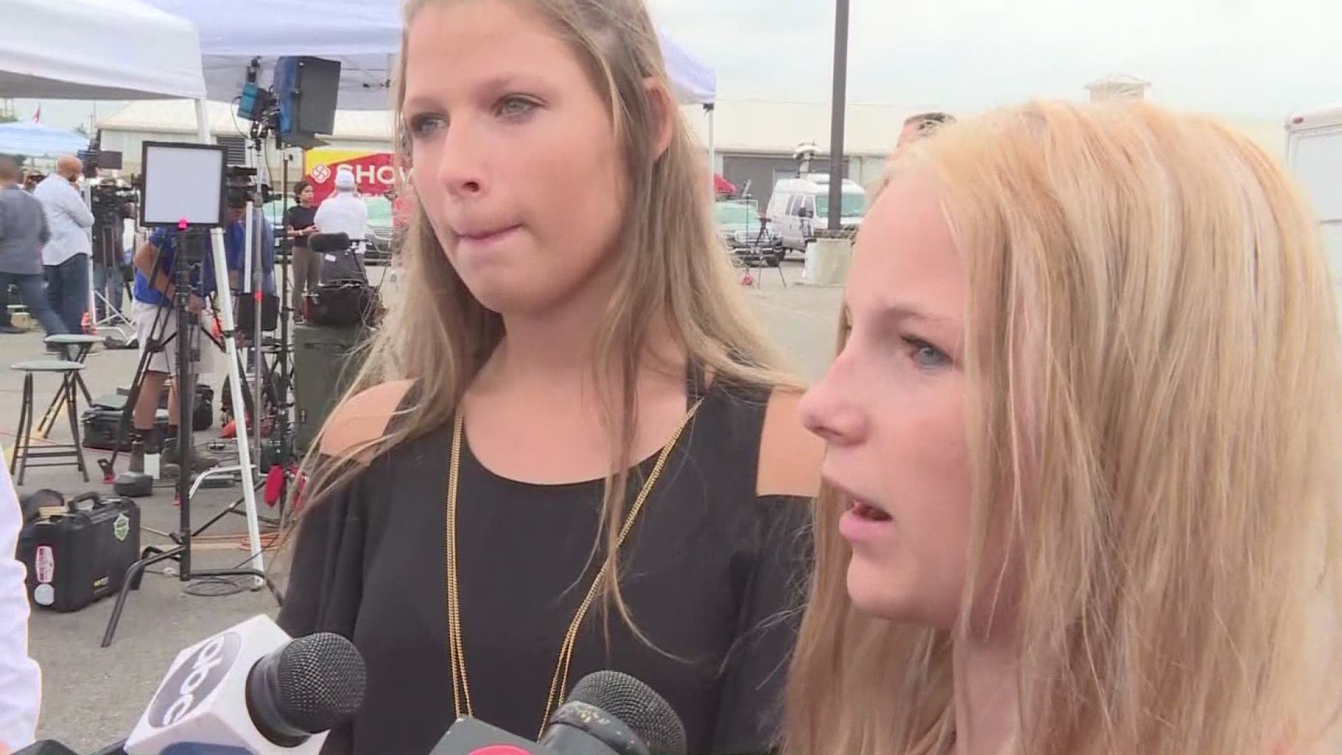 Two teens who were next in line for the ride that malfunctioned and killed one person at the Ohio State Fair describe what they saw.