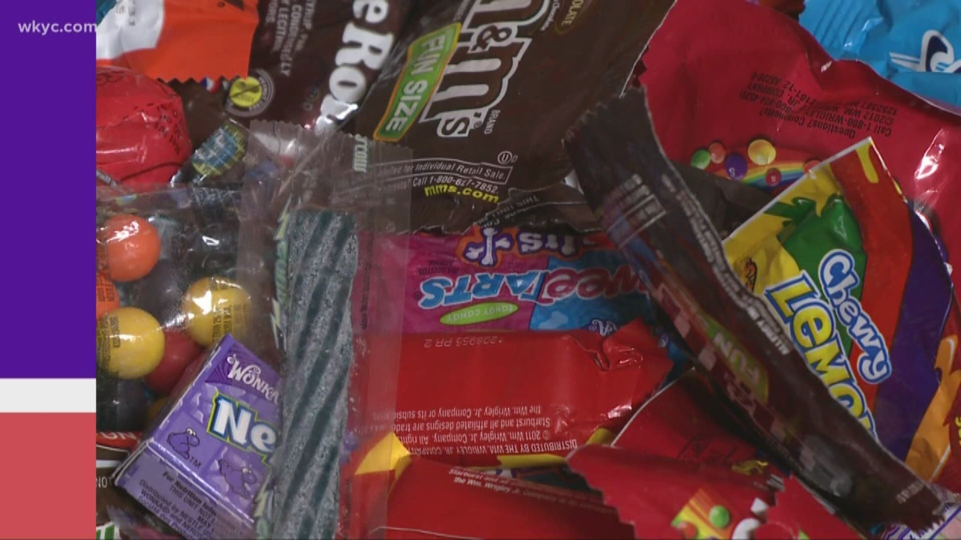 According to WalletHub, 72% of parents admit to eating their kids' Halloween candy. Maureen Kyle and Hollie Strano confess they're guilty.