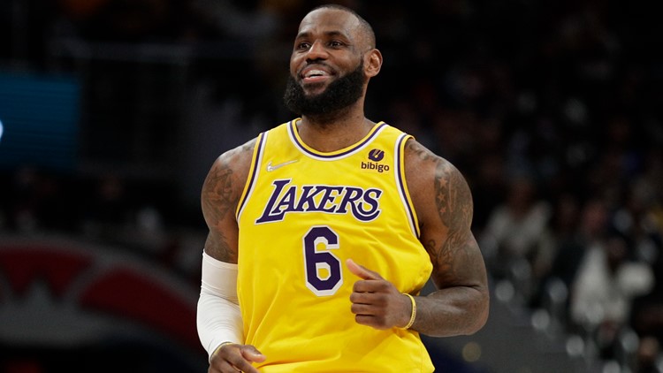 LeBron James passes Karl Malone for 2nd on NBA's all-time scoring list