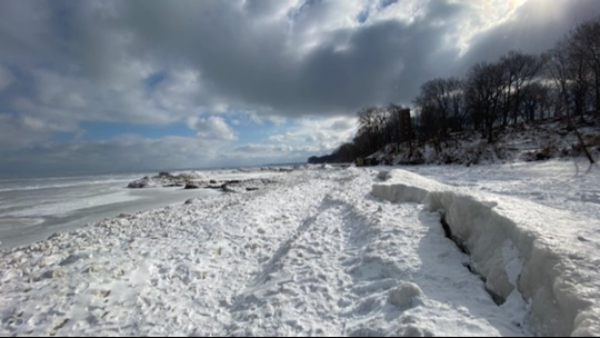 Winter storm warning canceled How the snow impacted Ohio