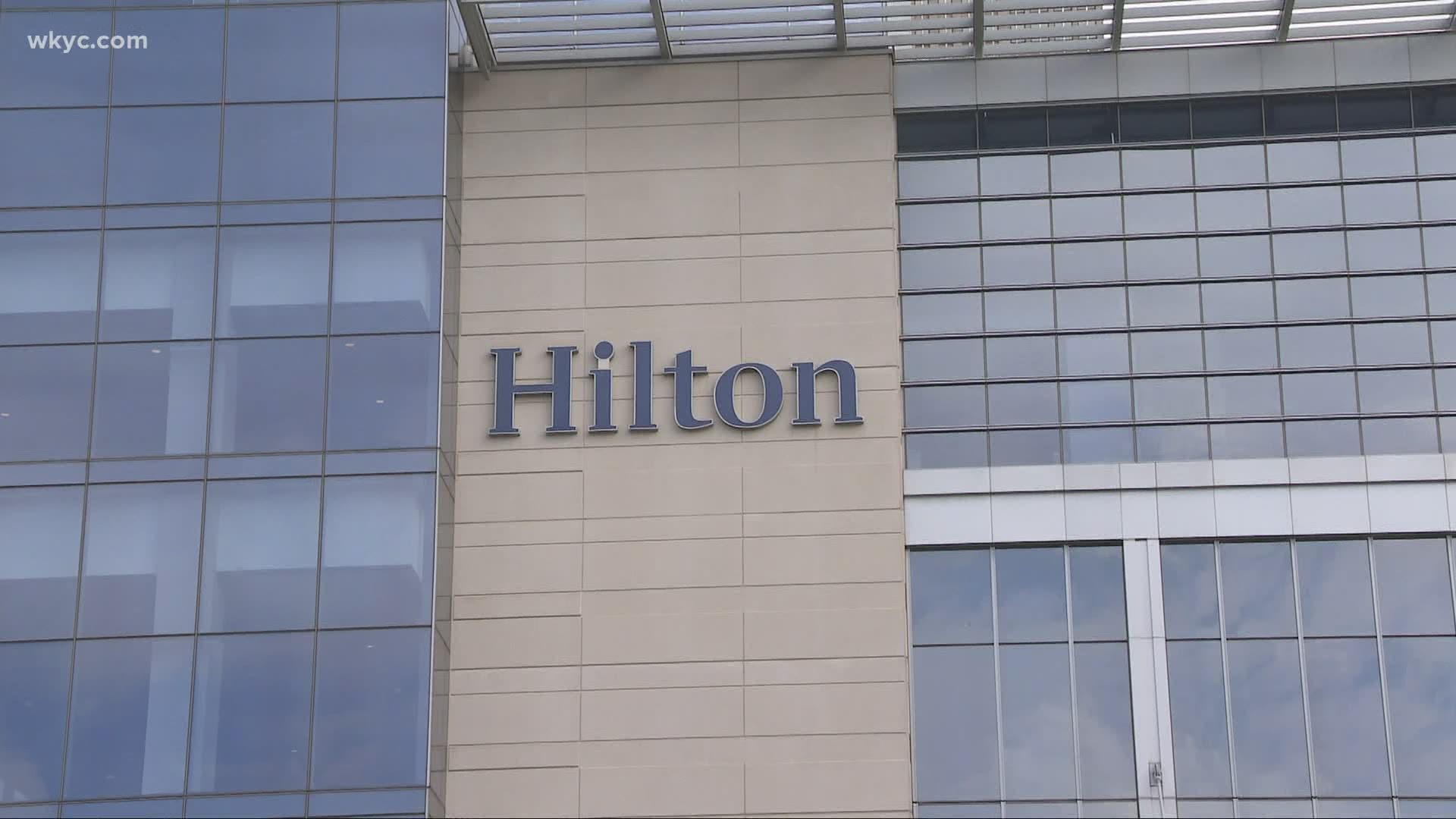 Destination Cleveland said hotel occupancy is expected to sit at 80-90% the week ahead of the draft and during the event.