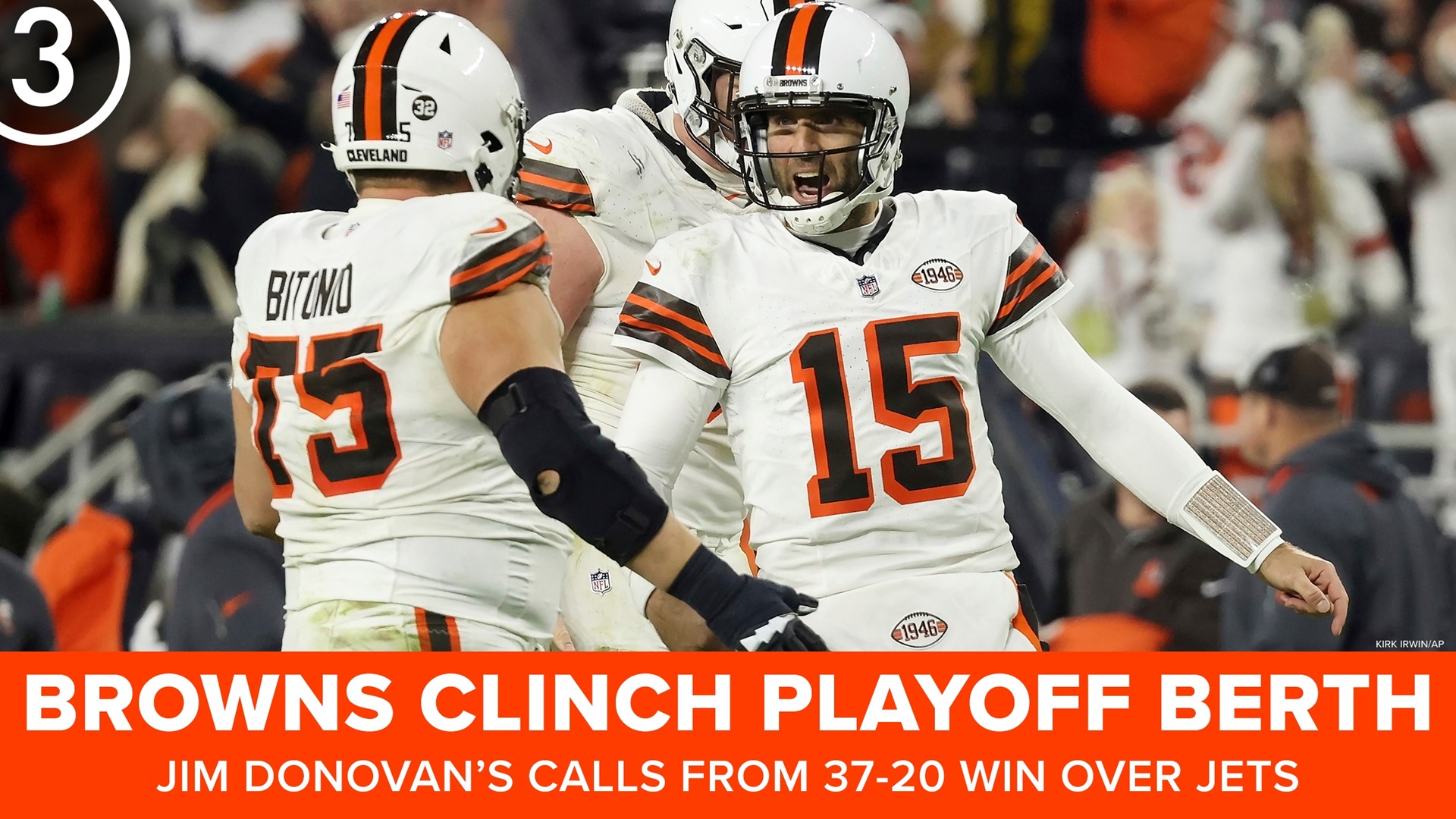 Are the Cleveland Browns in the playoffs?