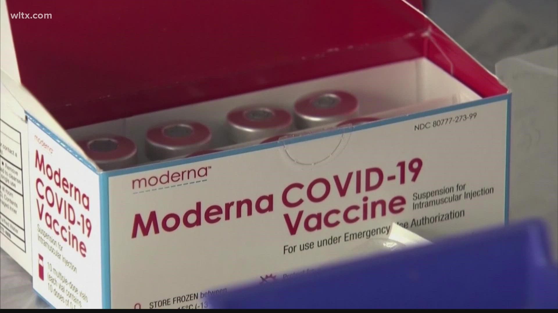 Moderna announced Wednesday that it has completed the application process to the U.S. Food and Drug Administration for full approval of its COVID-19 vaccine.