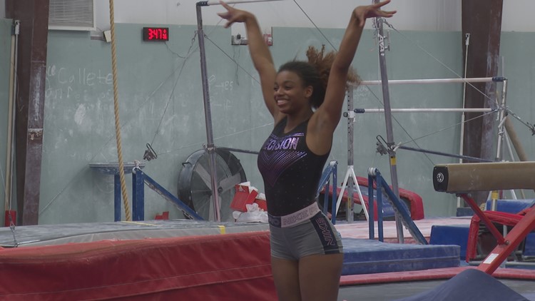 15-year-old Georgia gymnast defies odds, heads to National USA Gymnastics Competition
