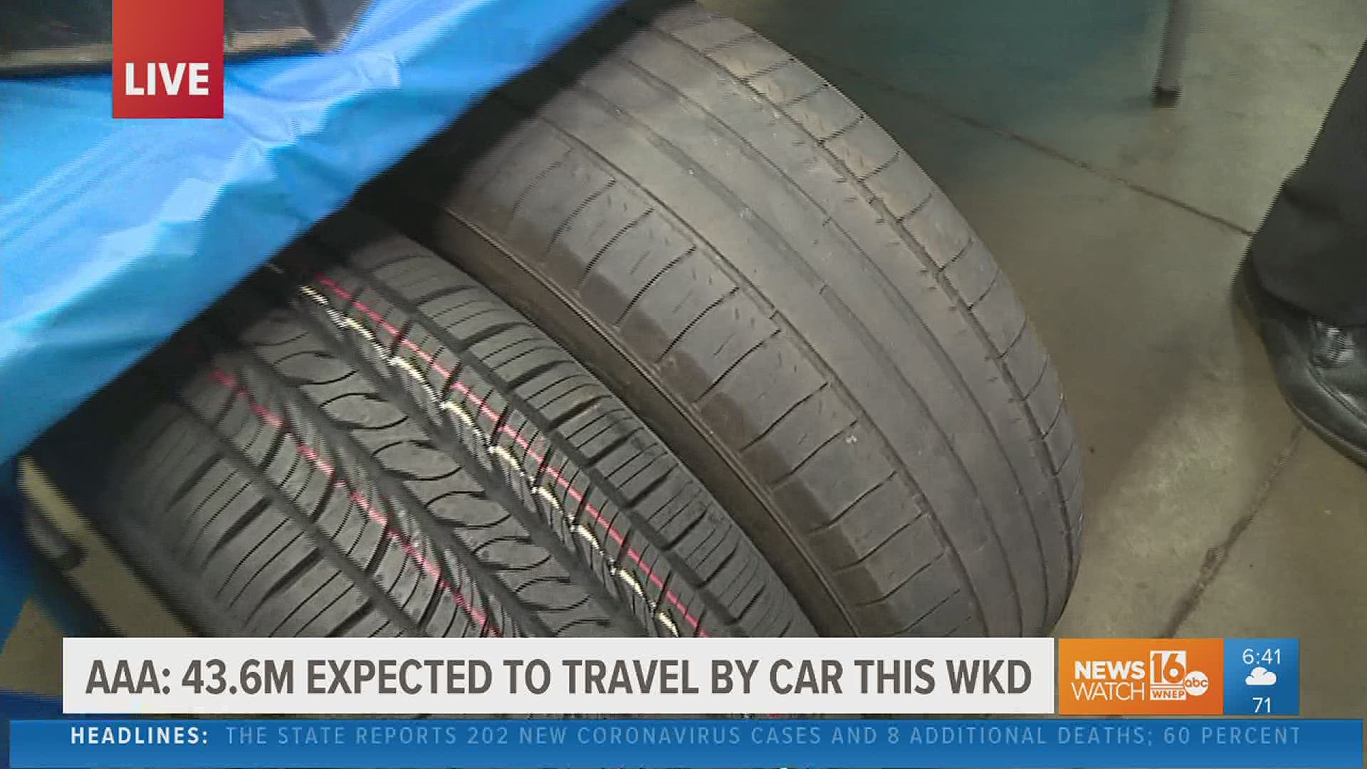 A year with little travel means millions are itching for a road trip. Newswatch 16's Ryan Leckey highlights what to look for before that long drive.