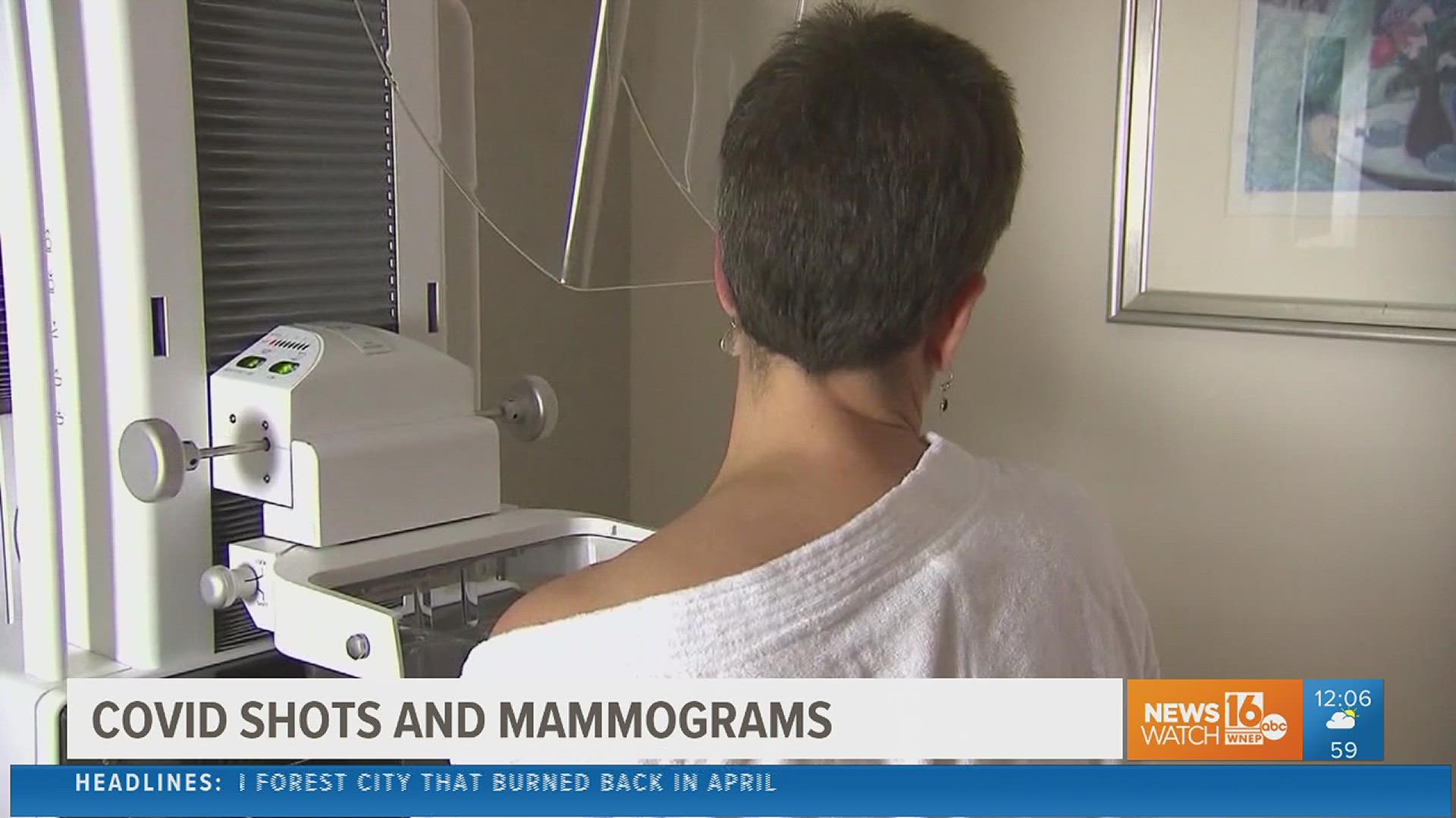 Many women don't realize it when they get their annual mammograms, but the COVID shot can affect what doctors see in those exams. A Scranton doctor explains why.