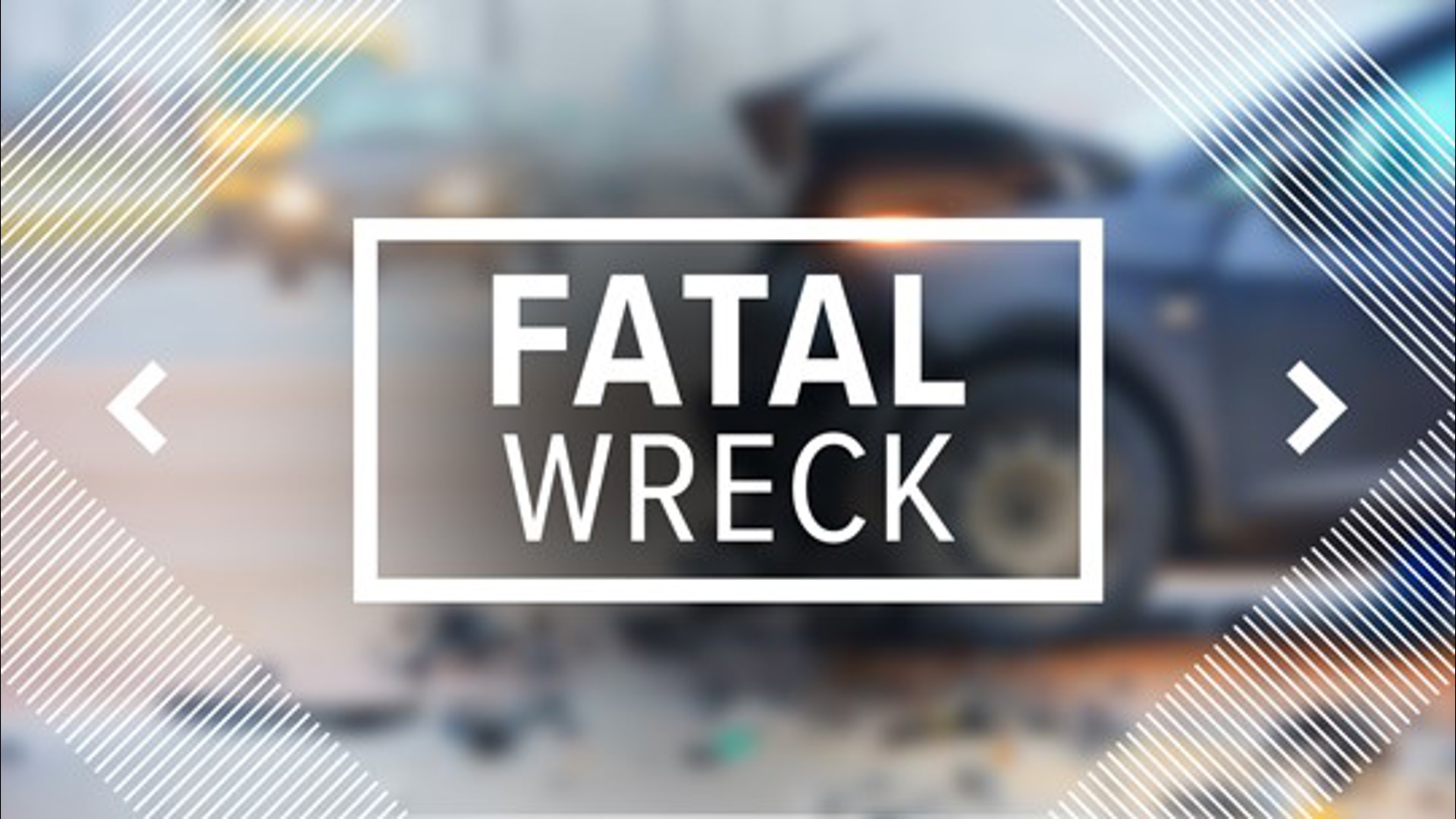 Two people were killed in a solo-vehicle crash on Neitzel Road in Fairfield, prompting a road closure while police investigate.