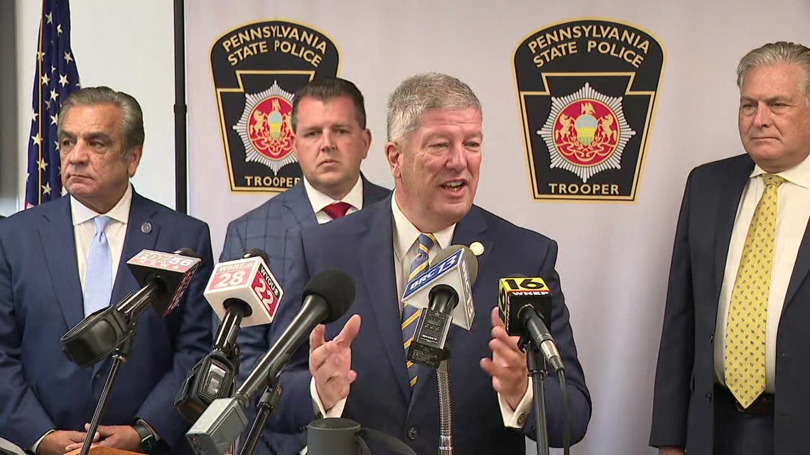 Officials announce arrests of 39 Fentanyl - D4811672 B1c9 4114 A2bb 5044928c76ec 1140x641