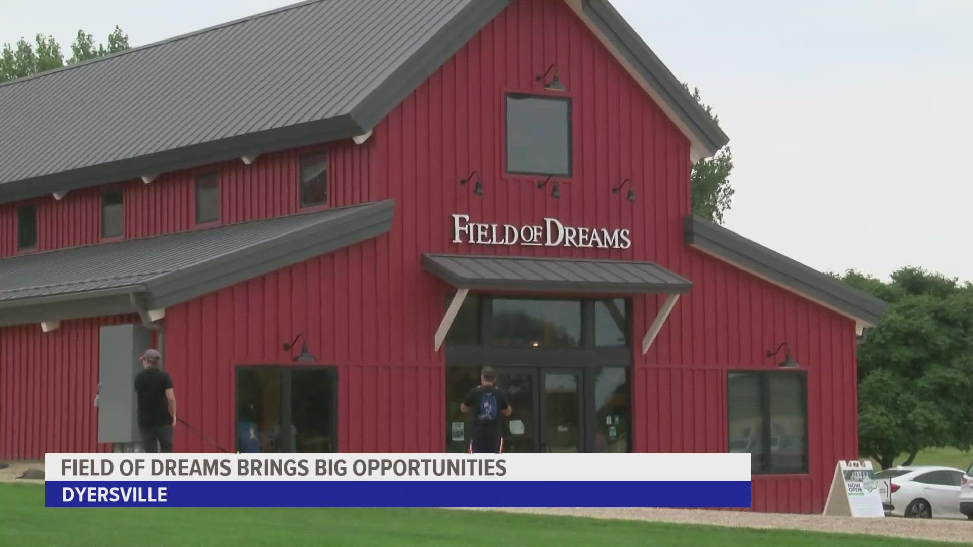 Field of Dreams: Inspired by 1989 film, Major League Baseball