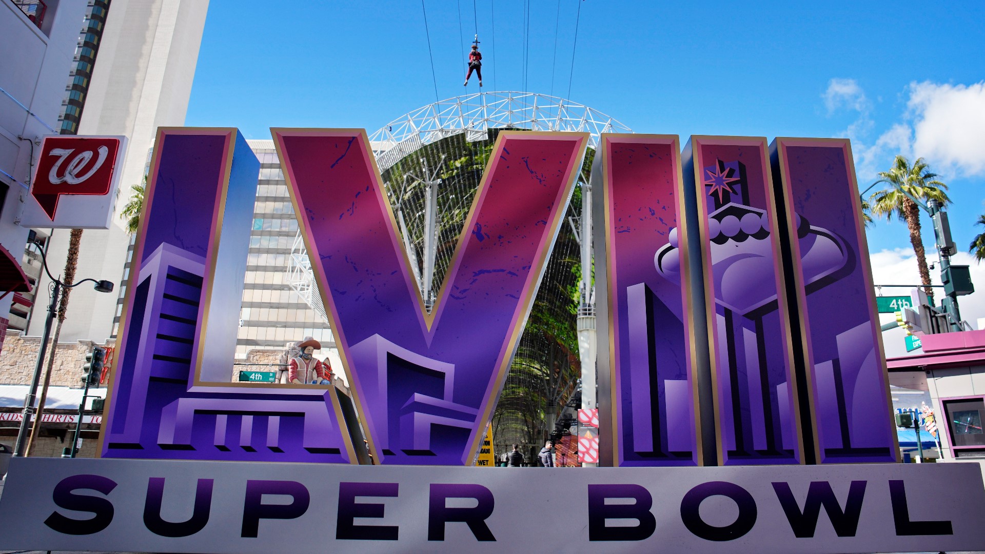 Super Bowl LVIII will feature the San Francisco 49ers and Kansas City Chiefs.
