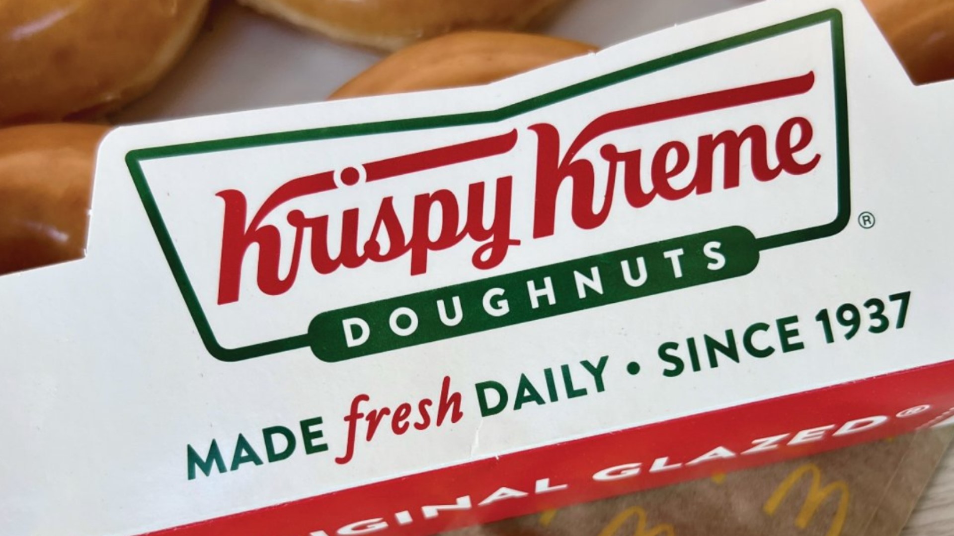 Krispy Kreme doughnuts to be sold at McDonald’s nationwide