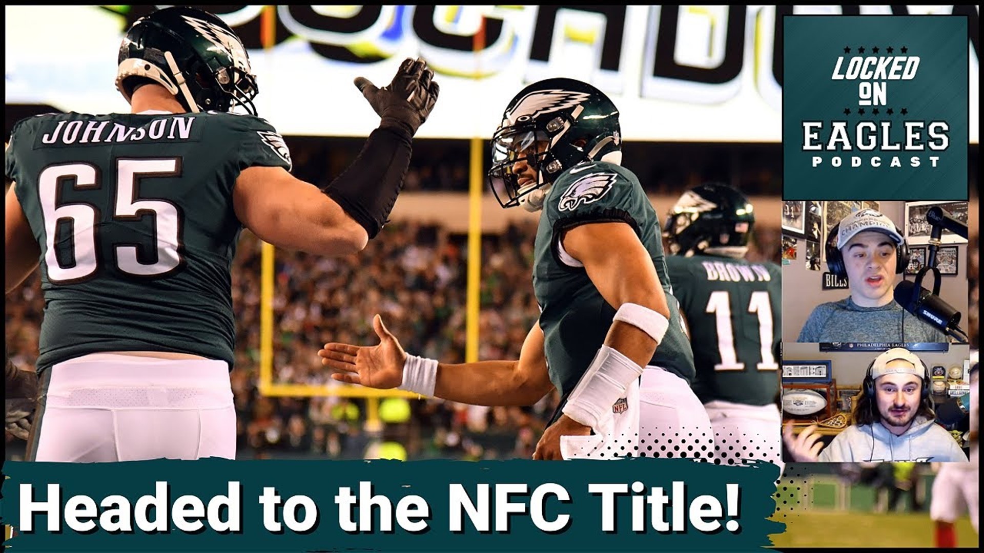 After a 38-7 blowout win over the New York Giants in the divisional round of the playoffs, the Philadelphia Eagles will now host the 2022 NFC Championship.