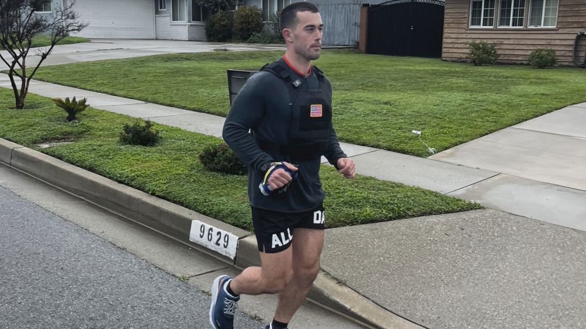 Pa. native Andrew Linder makes history with cross country run | abc10.com