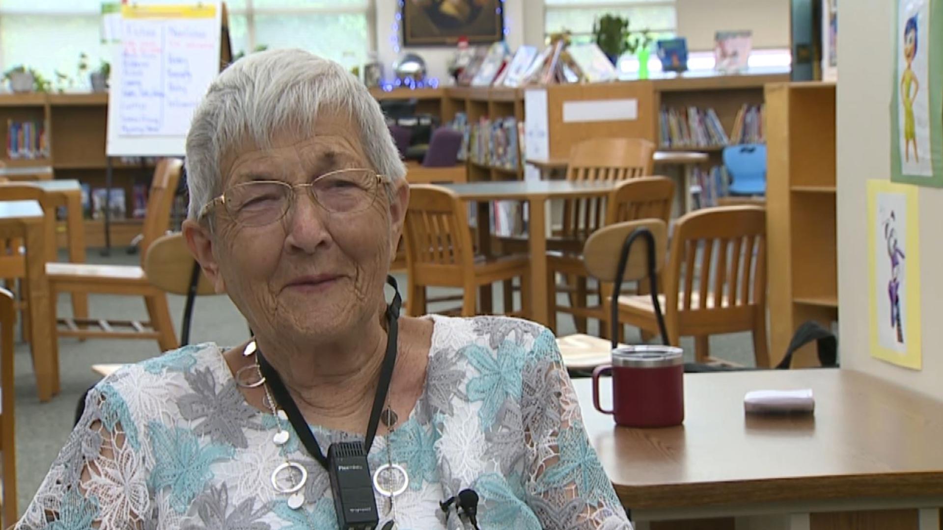 Beverly Gustafson lives in Eldridge and was diagnosed with polio back in the early 1950s. As a result, one of her arms is permanently paralyzed.