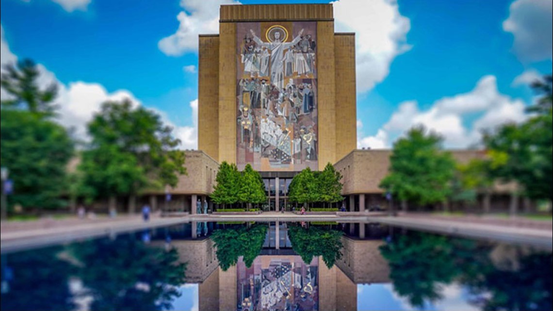 Notre Dame adds 'daughters' to fight song - Vimarsana News