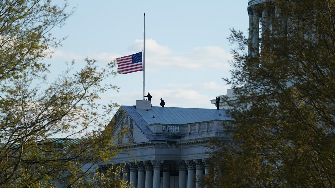 Gov. Holcomb directs flags to fly at half-staff after Capitol attack