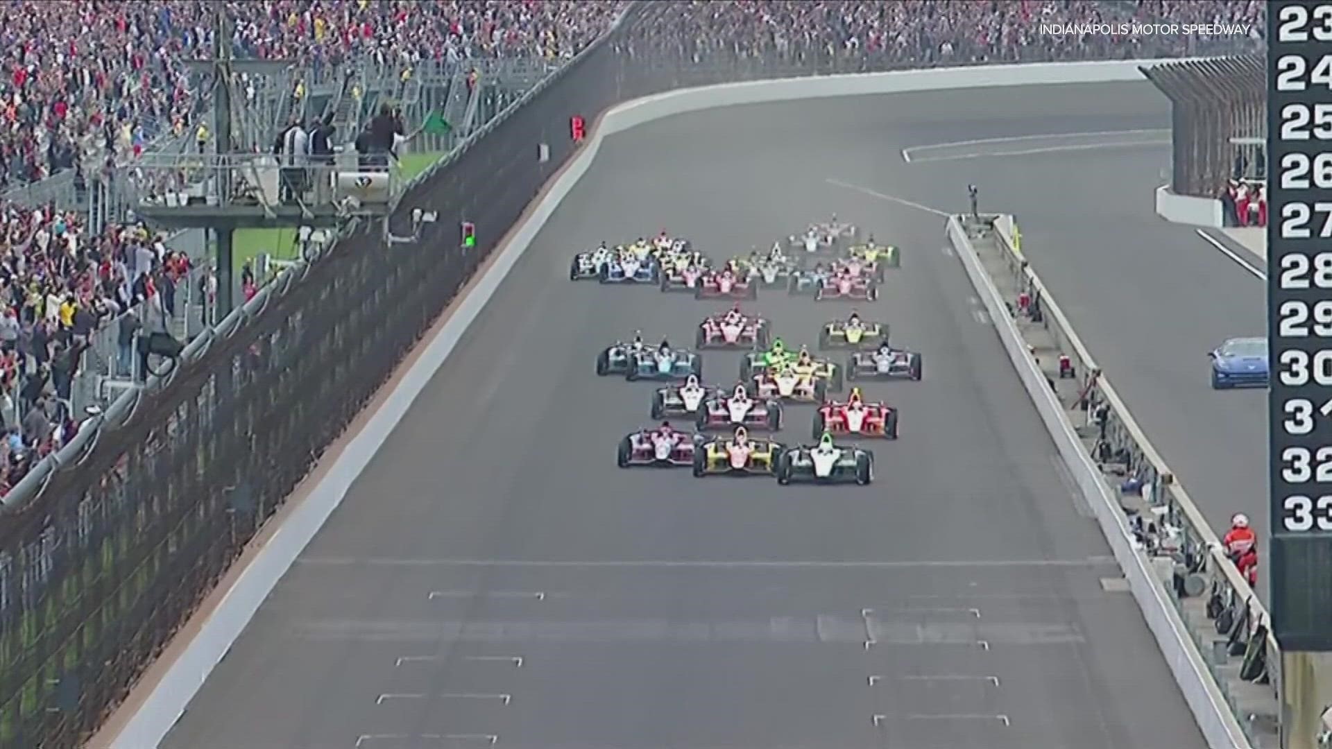 The crowd expected for the 106th Running of the Indianapolis 500 is expected to be the second largest in the past 20 years.