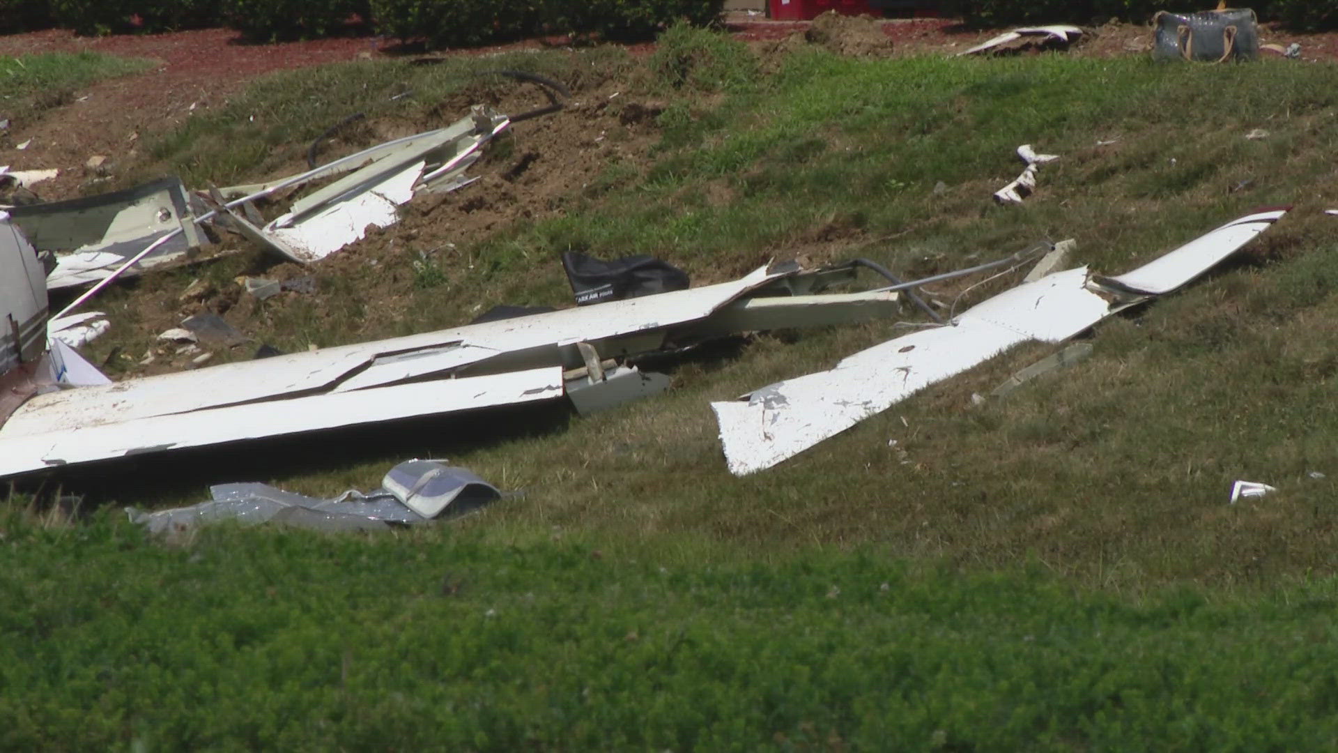 The NTSB said the crash happened shortly after takeoff from the airport in Greenwood.
