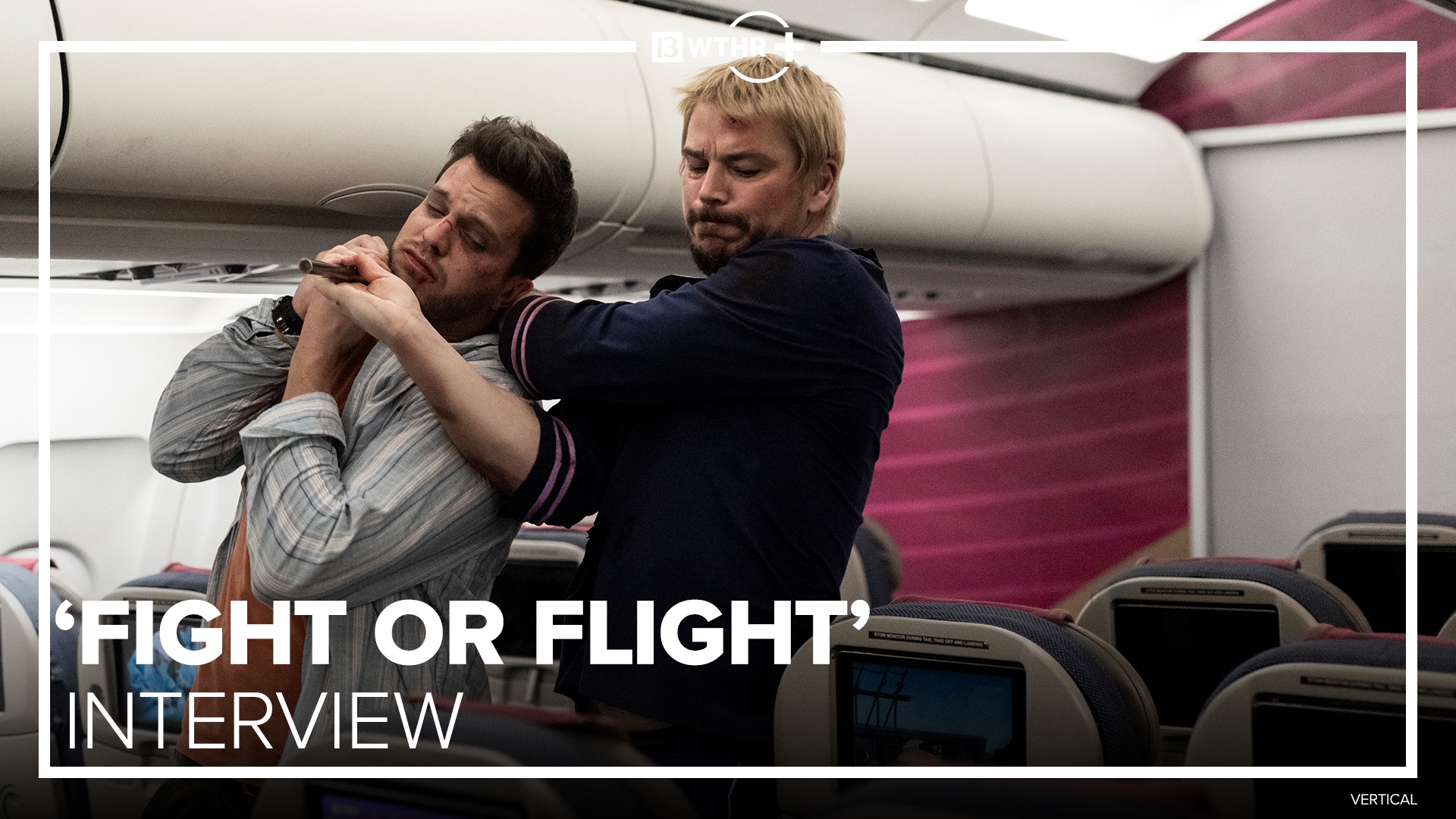 "Fight or Flight," co-starring Charithra Chandran and Katee Sackhoff is now in theaters.