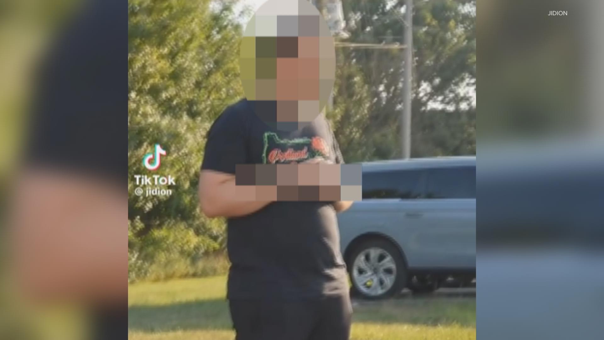 YouTuber JiDion was in Indianapolis on July 22 to confront an adult youth volleyball coach who was allegedly communicating with a 14-year-old decoy.
