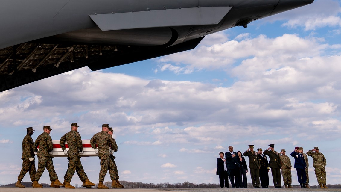 Bodies of Indiana Marine, 3 others killed in crash returned to US - Vimarsana News