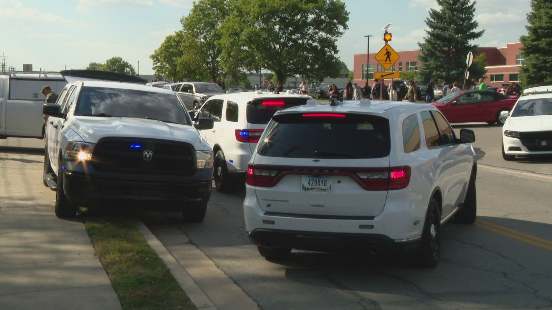 Massive police presence at Westfield High School | abc10.com