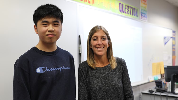 Teen only student in the world to ace AP Calculus exam
