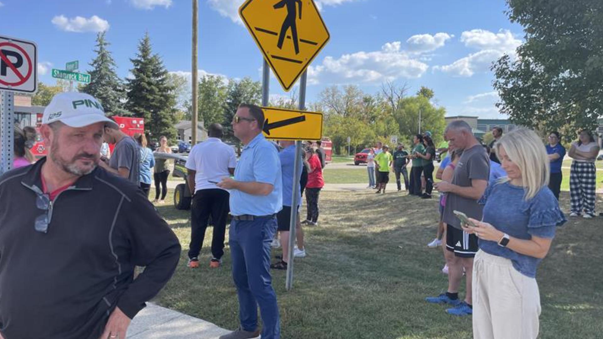 Massive police presence at Westfield High School | abc10.com