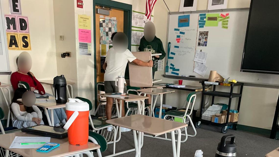 Massive police presence at Westfield High School | abc10.com