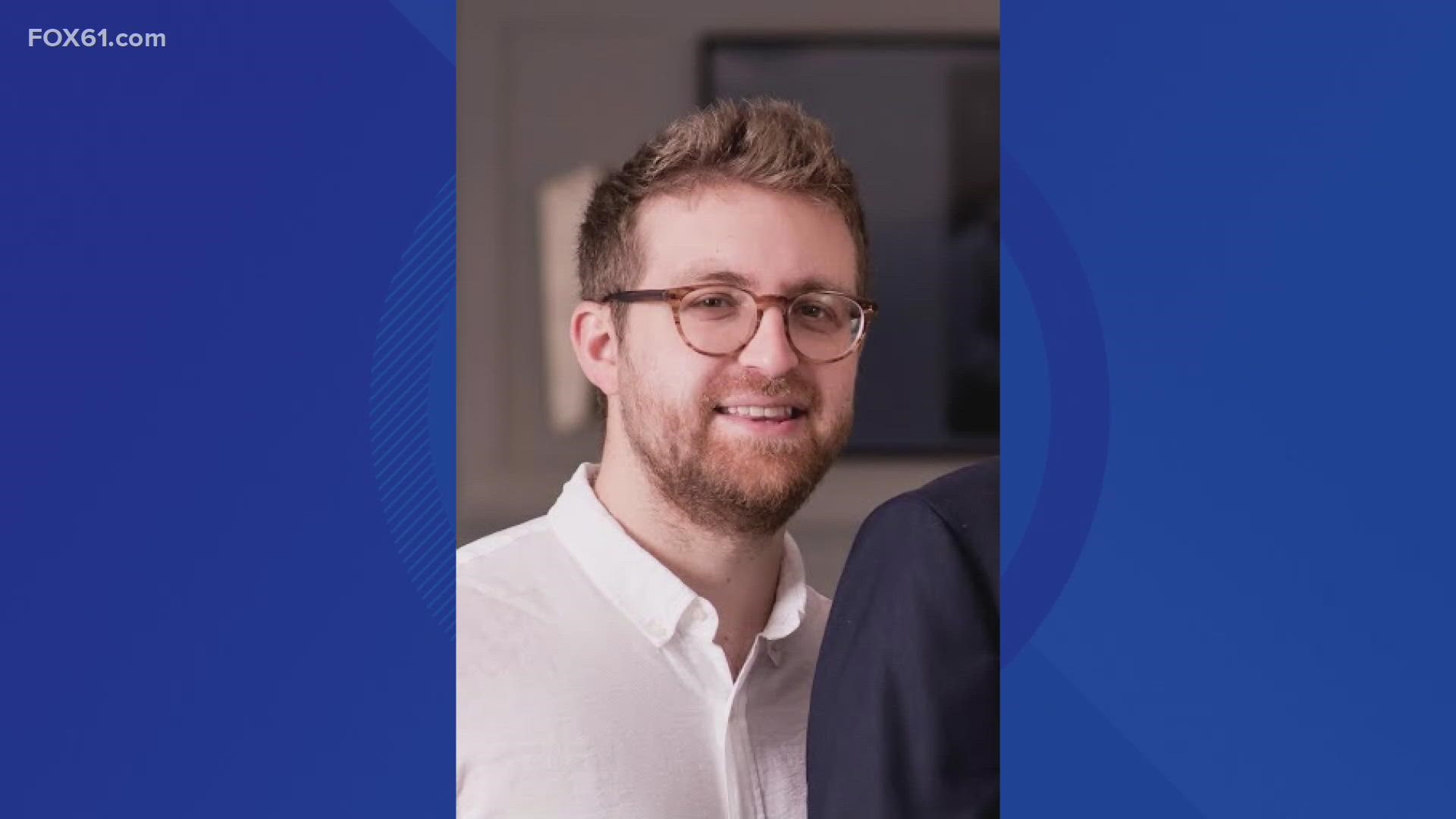 Elan Ganeles, 27, a West Hartford native, was in Israel for a wedding, according to the Jewish Federation of Greater Hartford.