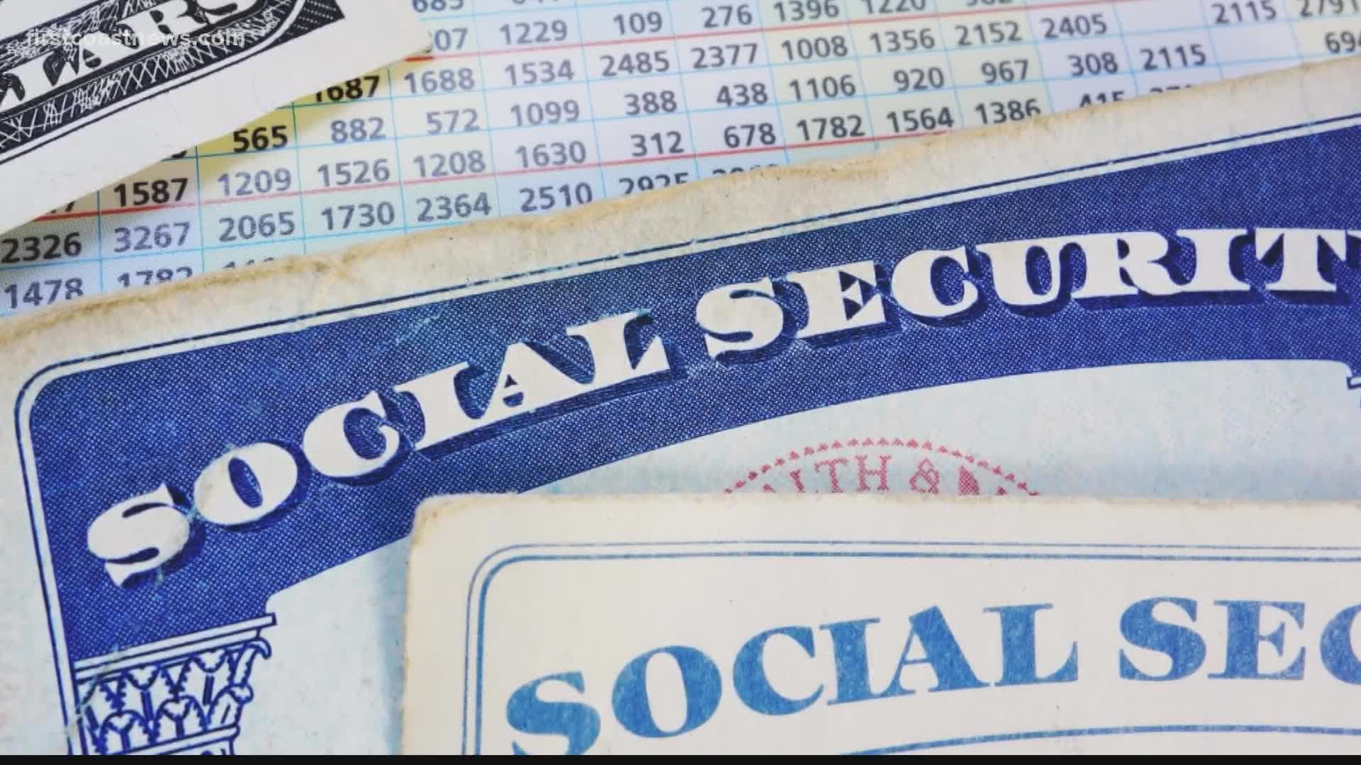 A Jacksonville woman says the amount of money residents receive from social security should go up to match inflation.