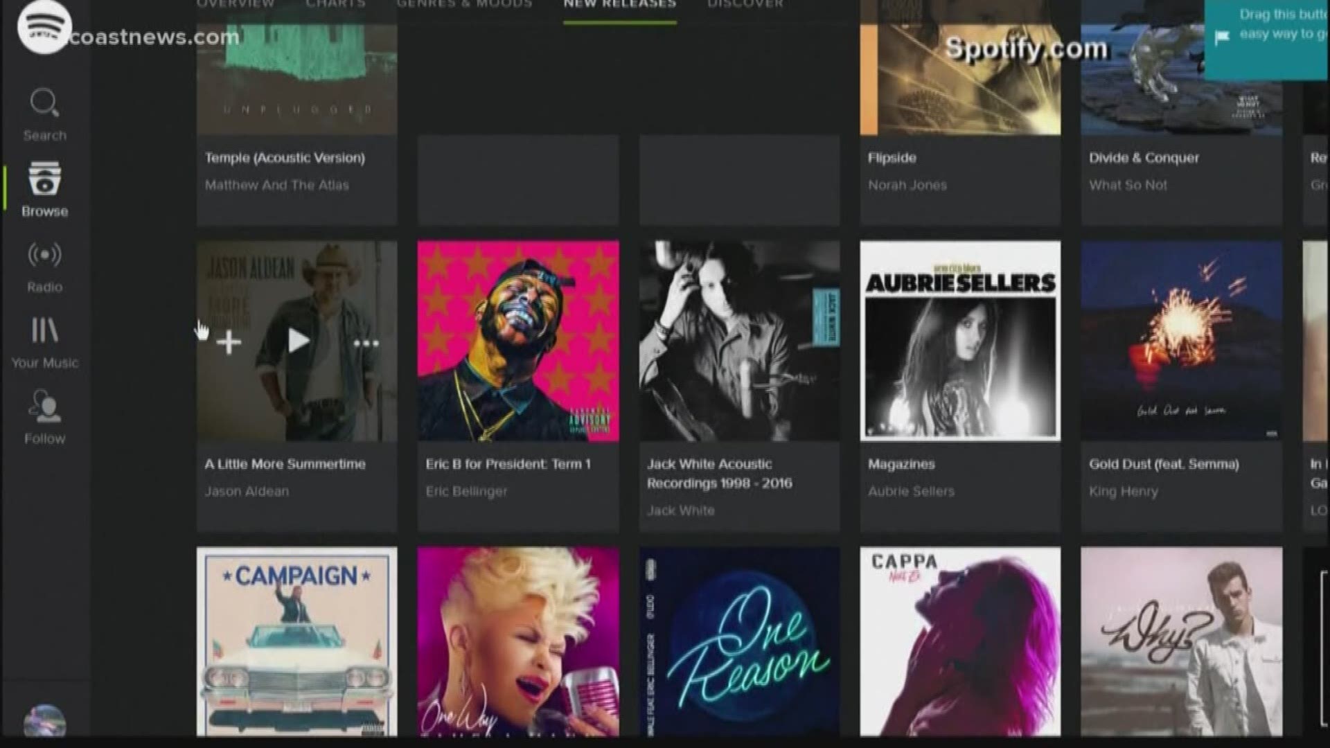 How To Use Spotify Wrapped To Find Your Top Songs Artists Of 2020 Abc10 Com